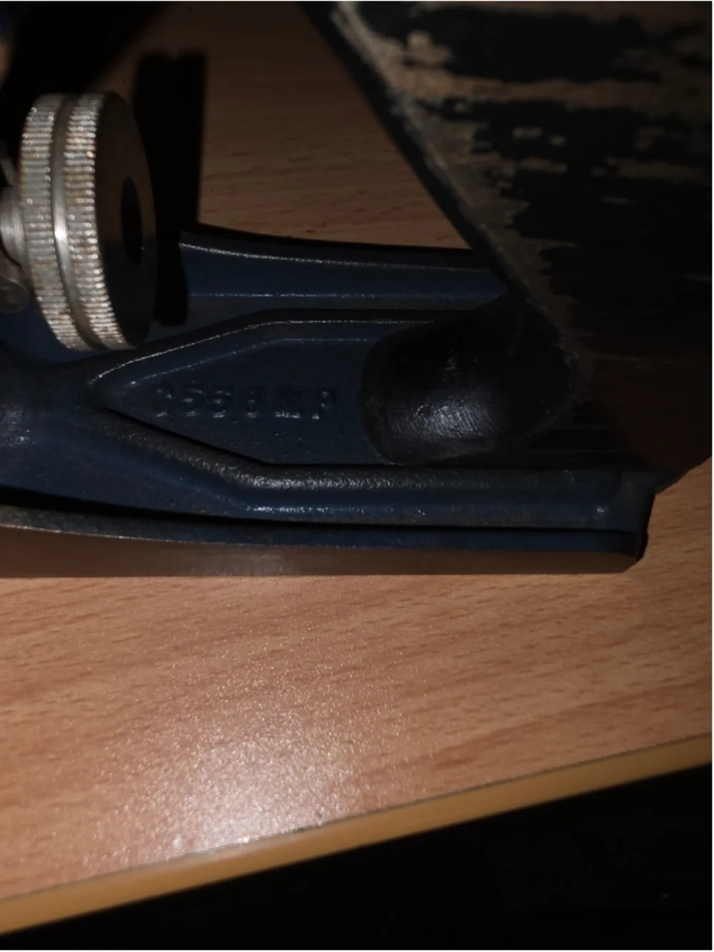 Vintage Stanley C556MP Hand Plane H1203 Made in USA Smooth Bottom